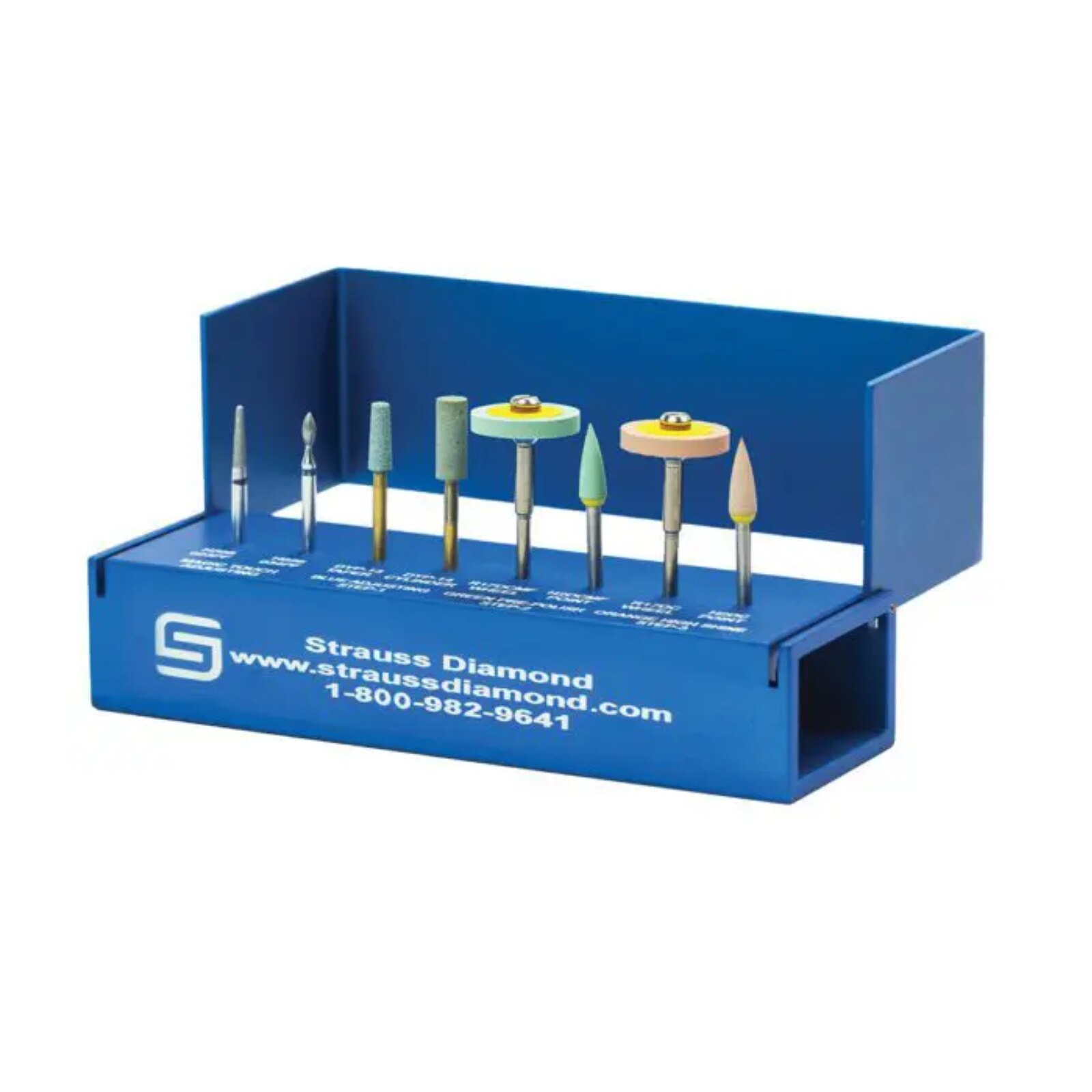 Extra-Oral Zirconia Adjusting & Polishing Kit product image