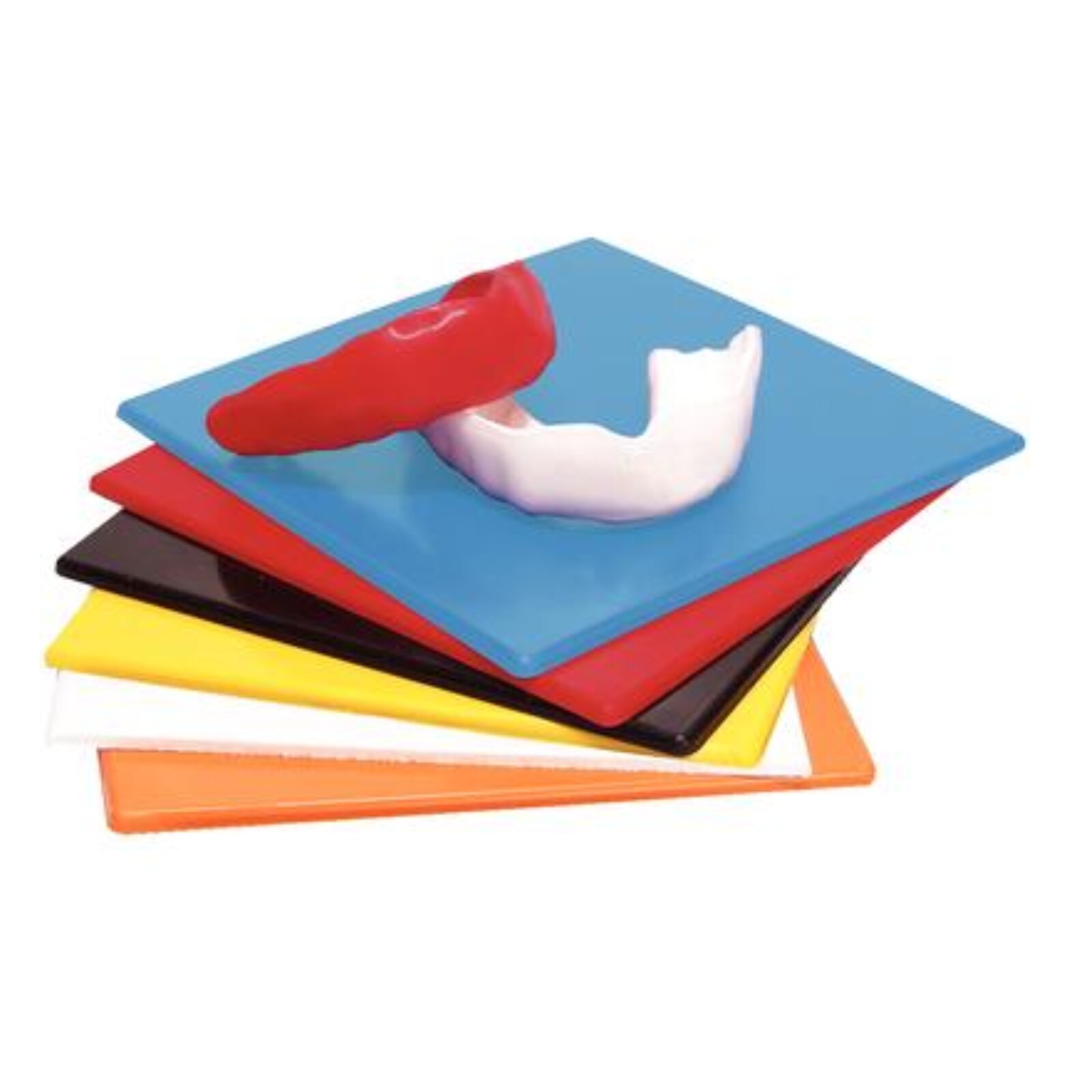 EVA Mouthguard Material .160" 5x5 25/Box Blue product image