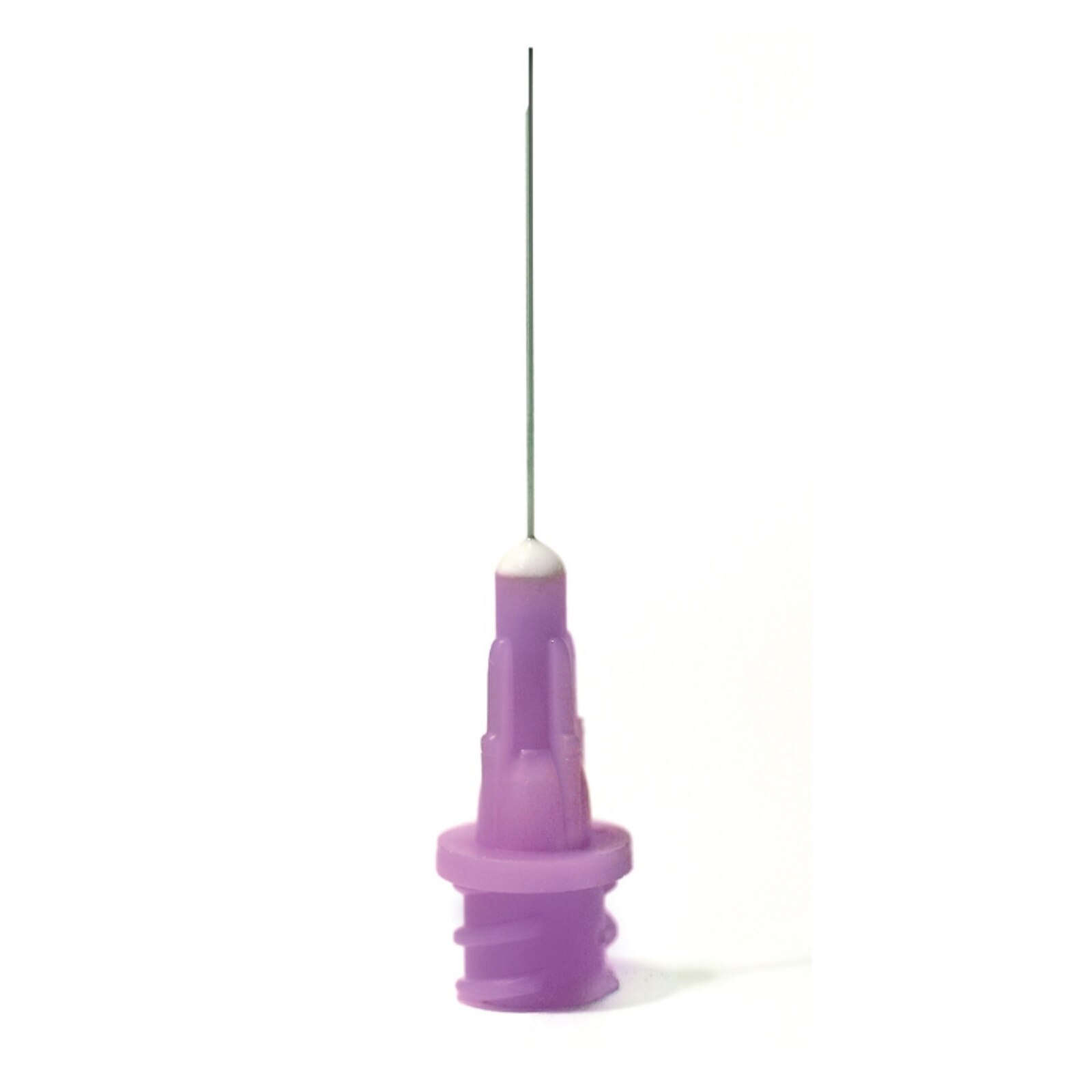 Secure-Lock Appli-Vac 1"" Bendable Needle Tips 30ga 80/Bag Purple, 314530 thumbnail 5