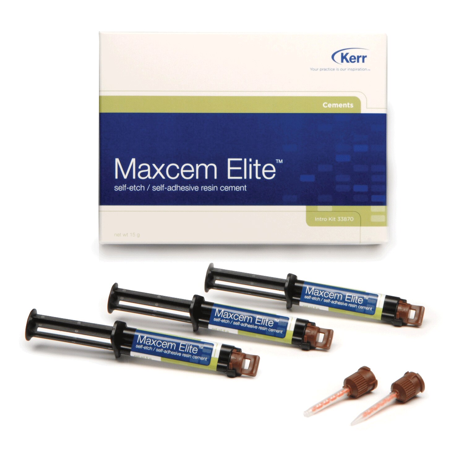 Maxcem Elite, 4:1 Automix Tips, Regular, 50/Pk, 32862 product image