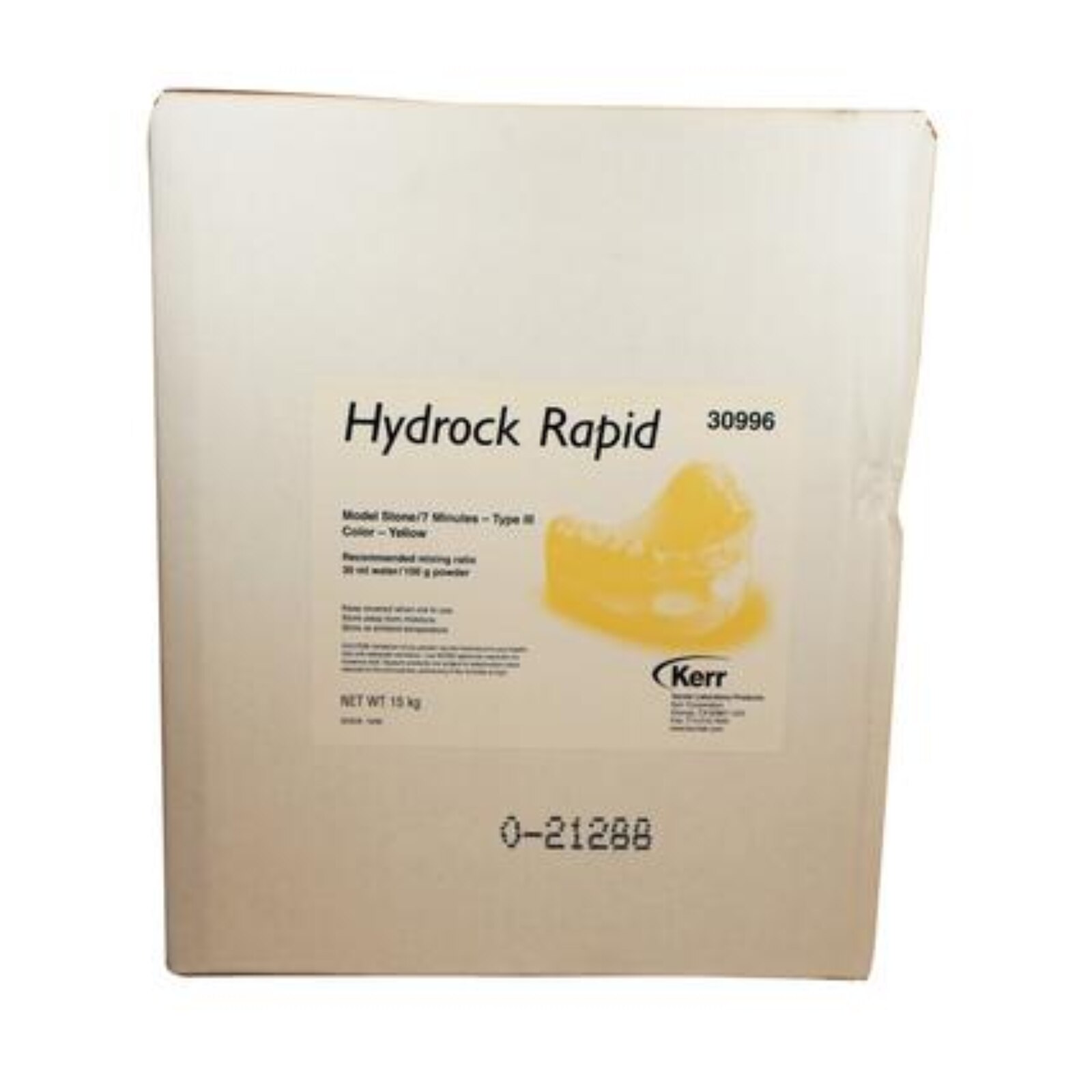 Hydrock Model Stone Type III Yellow 33Lb/Bx product image