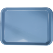 B-Lok Flat Tray Classic Blue