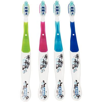 Oral-B Kids Manual Toothbrush 6+ Stars Graphics 6/Pk thumbnail 9