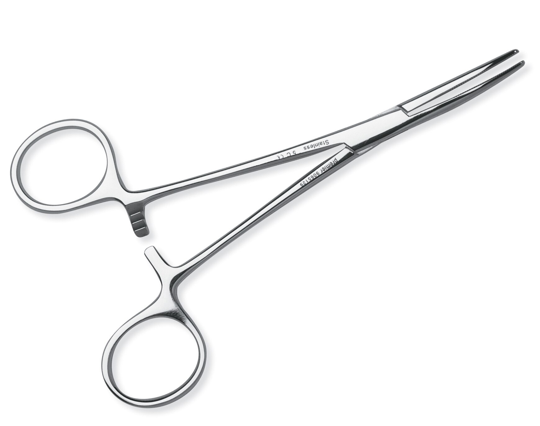 Hemostat, Curved, Stainless Steel, 5-1/2", 1/Pk, 9065129 product image