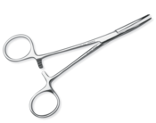 Hemostat 5 1/2'' Curved