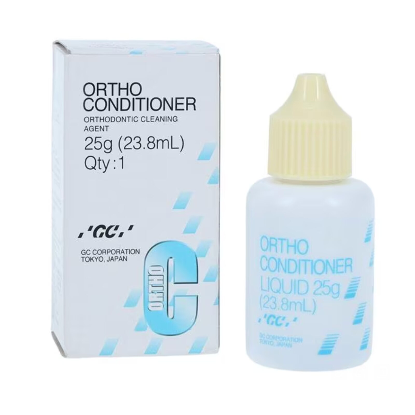 Fuji Ortho LC Orthodontic Cement, Conditioner, 25 g/Bt, 1/Pk thumbnail 8