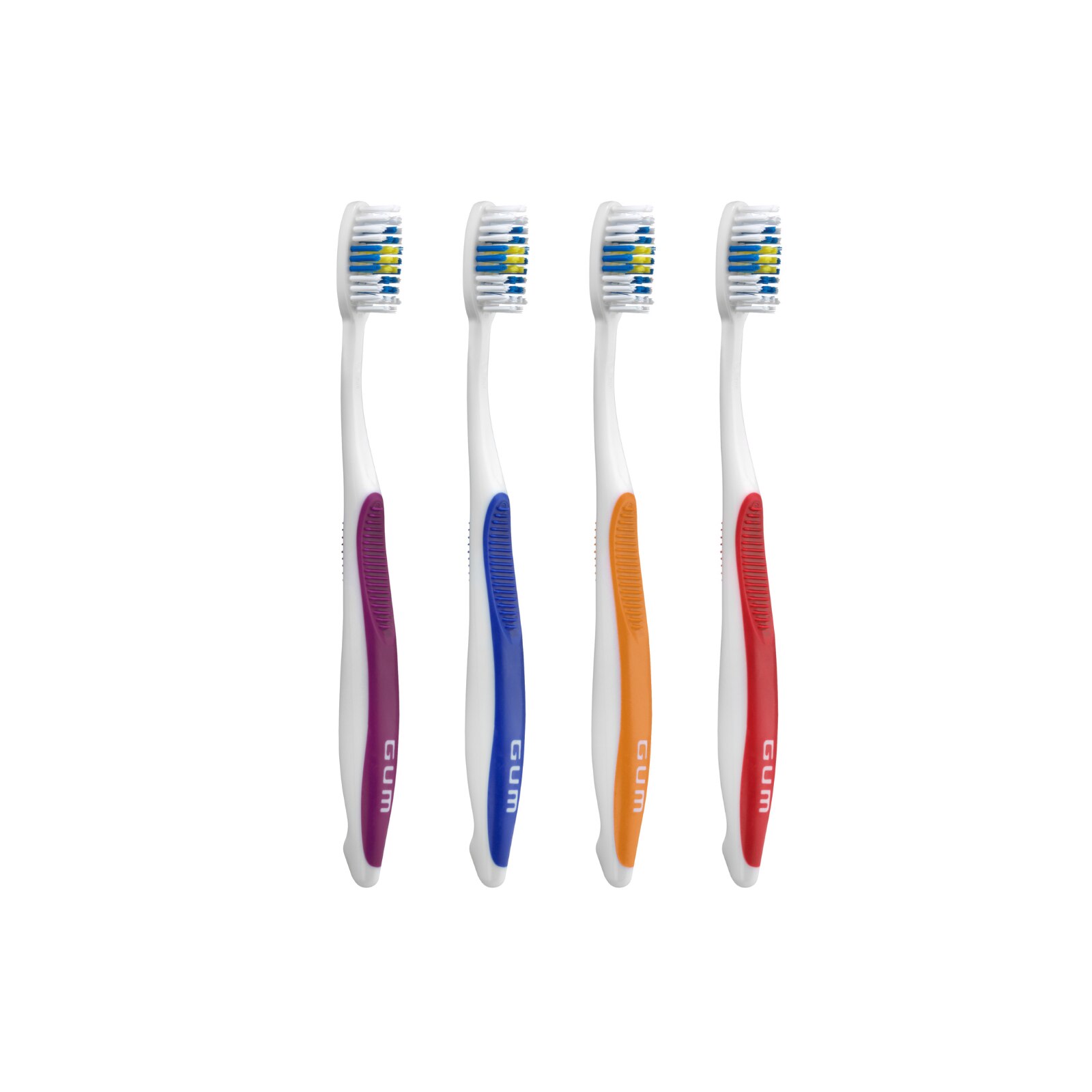 GUM Dome Trim Manual Toothbrush Adult Soft Full 12/Bx thumbnail 4