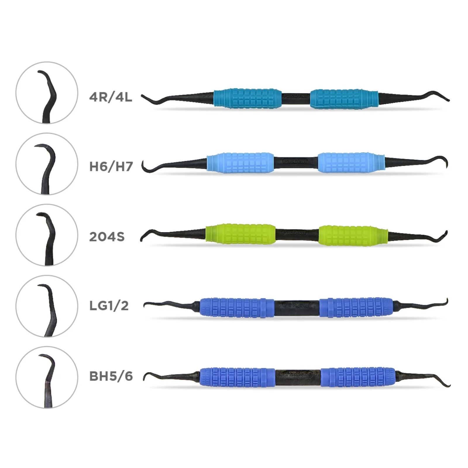 Pac-Dent - ImplaKlean Implant Deplaquer/Scaler Intro Pack, 168-01 thumbnail 4