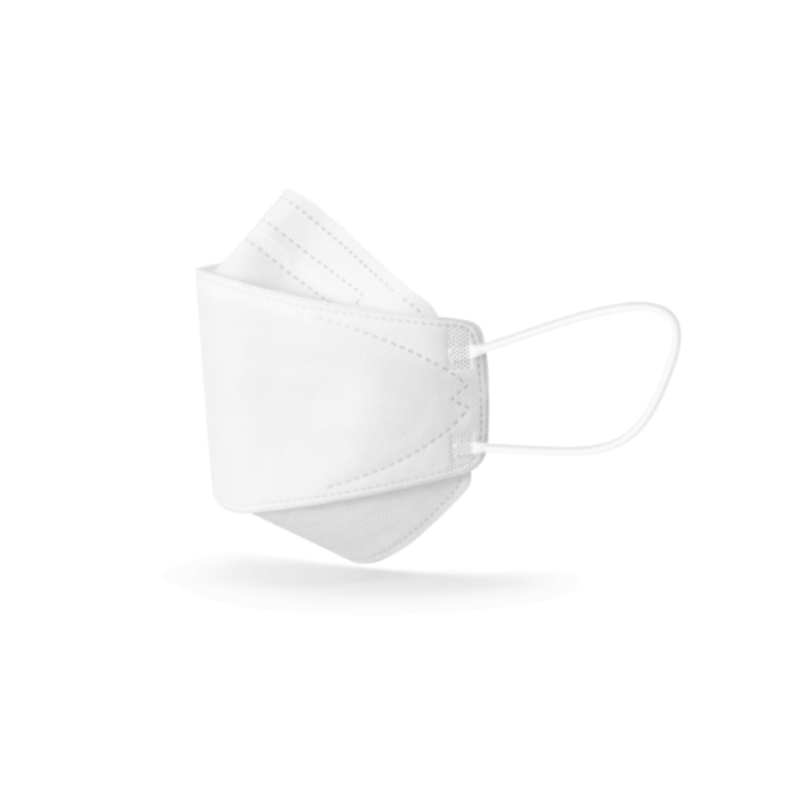 SafeMask Curve Mask ASTM Level 3 White 25/Bx thumbnail 6