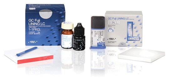 Fuji LINING LC Base / Liner White Paste Pak Starter Kit Ea thumbnail 10