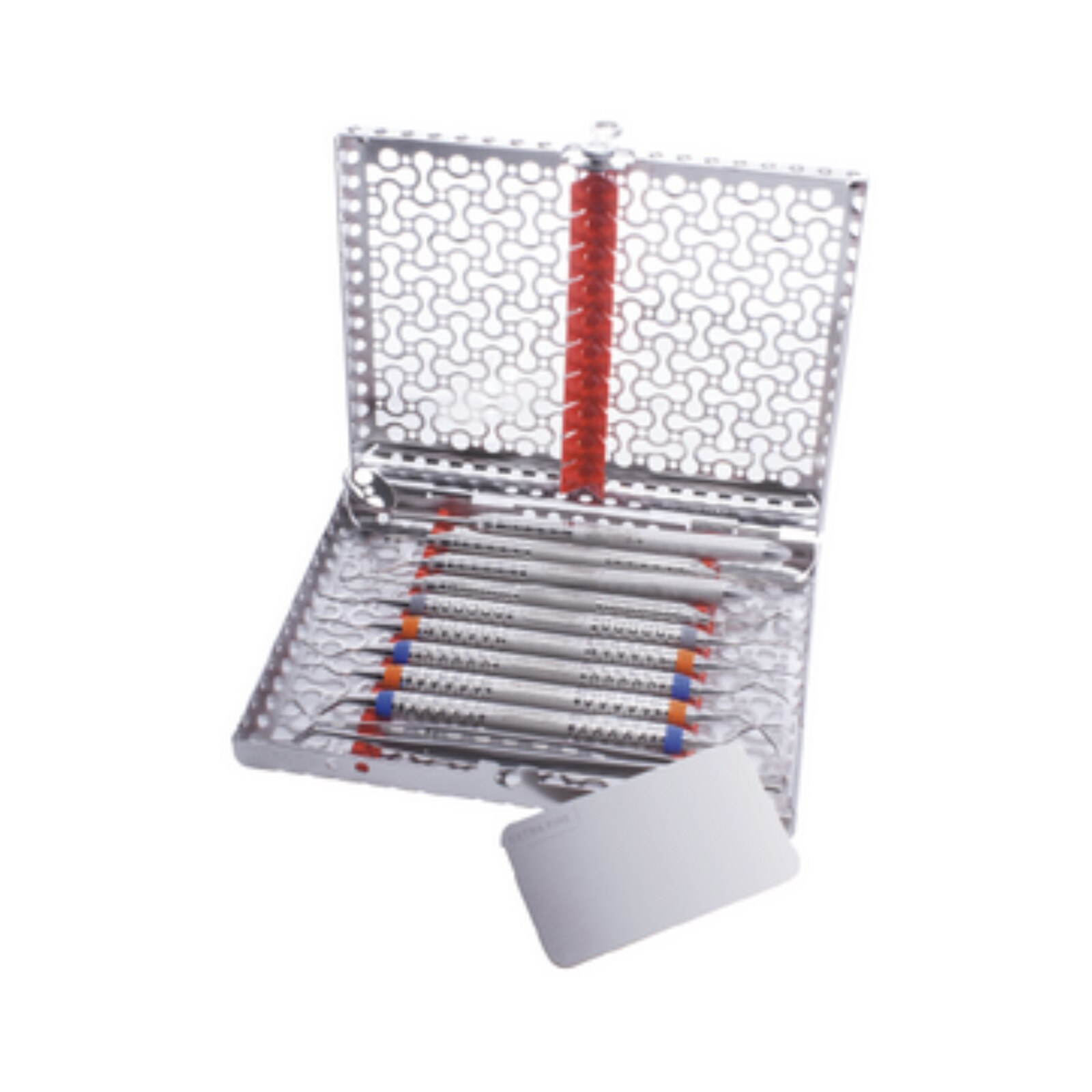 IMS Infinity Series Instrument Cassette SS Lg Orng 20 Instruments Ea product image