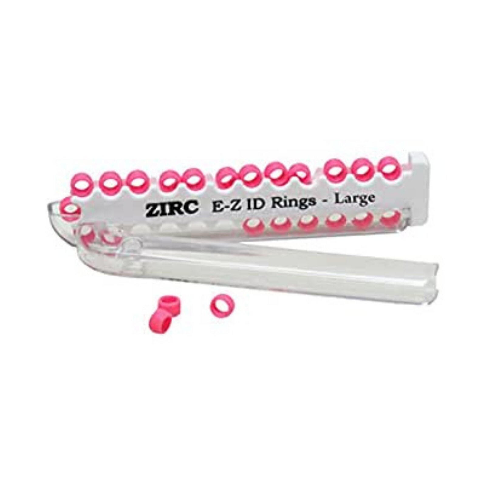 E-Z ID Instrument Rings, Large, Neon Pink, 25/Pk, 70Z200S product image