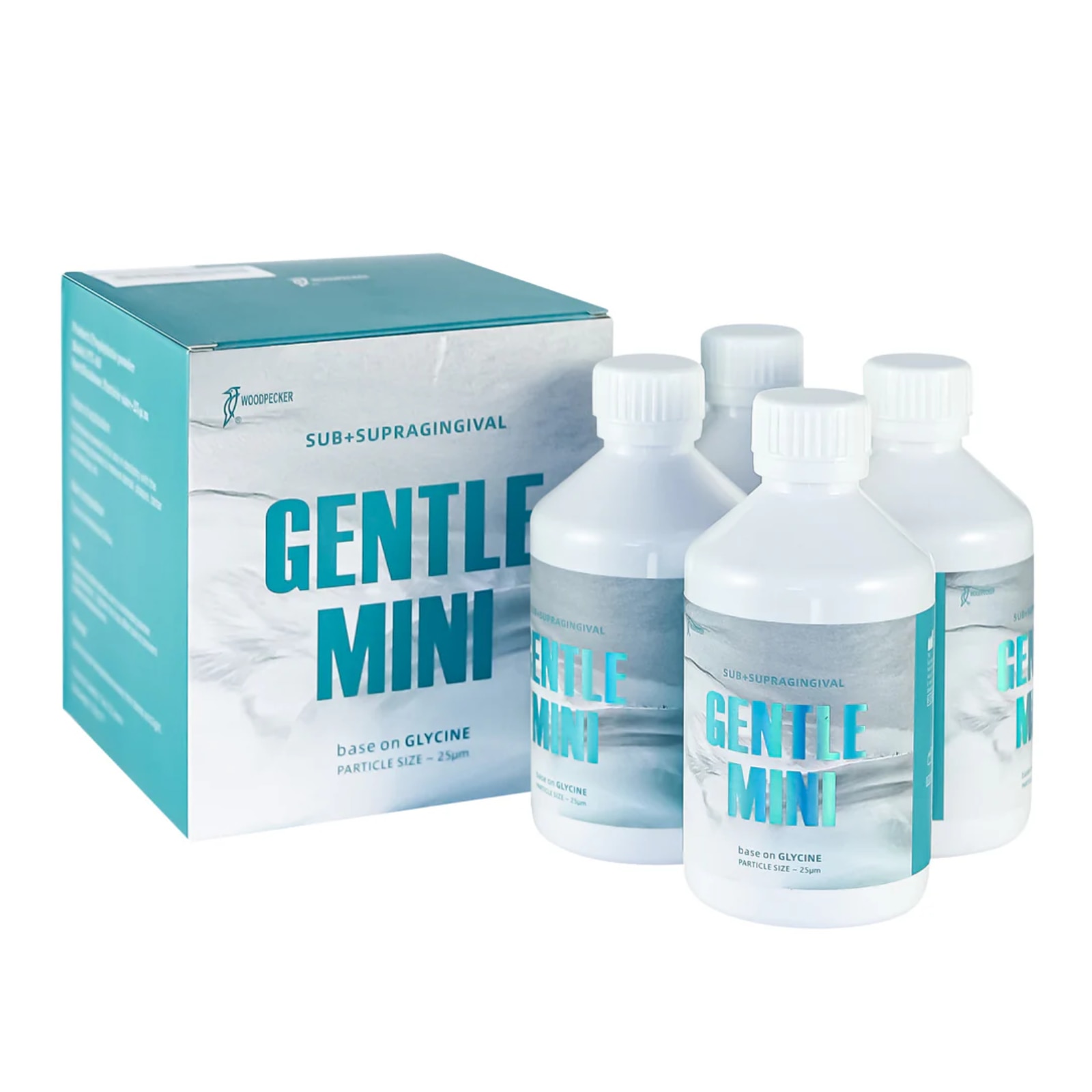 Gentle Mini Prophy Powder 120gm Glycine 4/Bottles product image