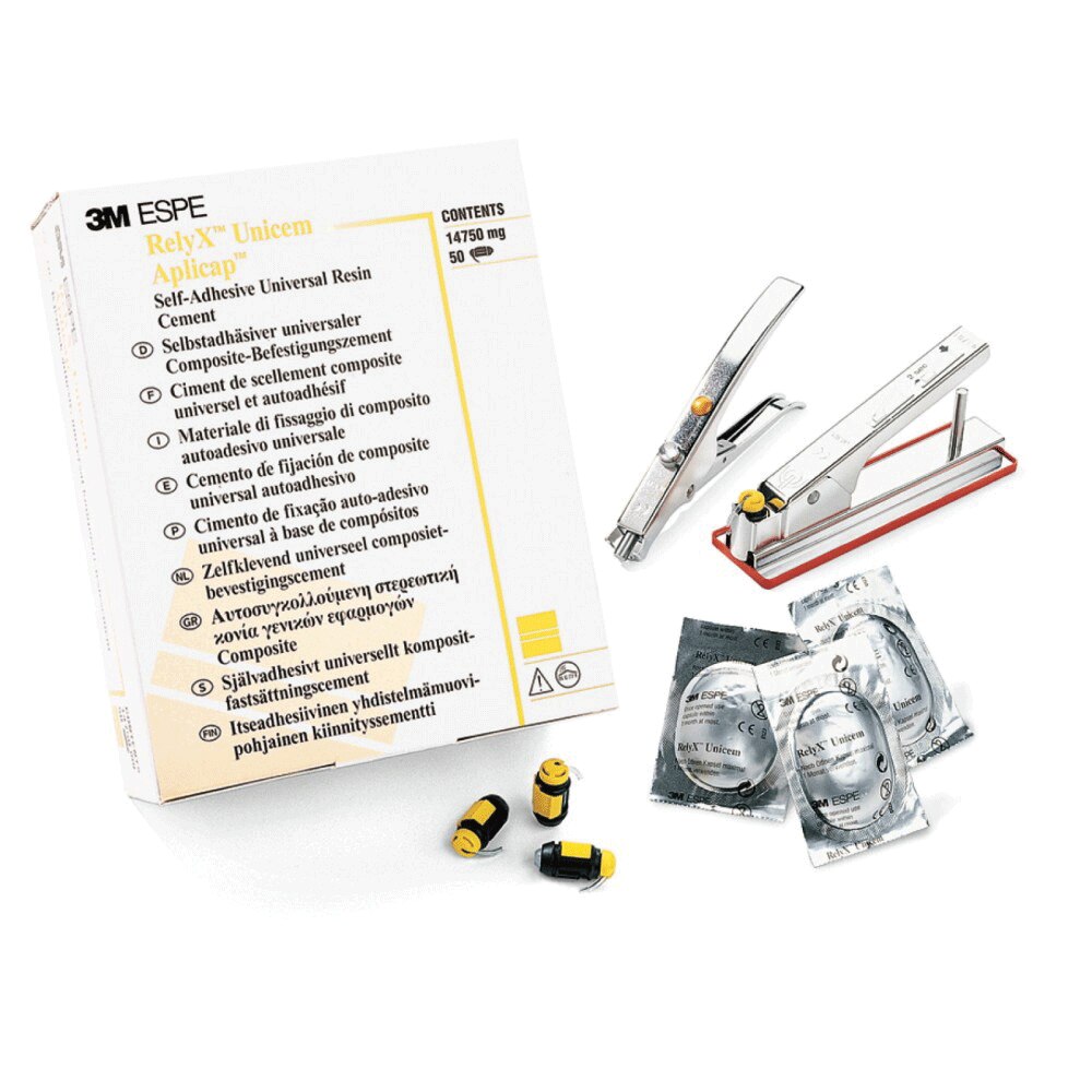 RelyX Unicem Universal Resin Cement Aplicap, Capsule Refill, White Opaque, 20/Pk thumbnail 9