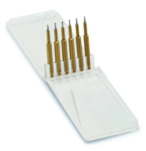 Thread Mate System Kodex Drills, K92, 0.027" x 0.079", Silver, 6/Pk, K92 thumbnail 10