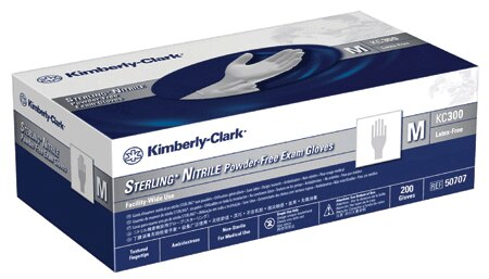 Sterling Nitrile Exam Gloves X-Large Sterling Silver Non-Sterile 170/Bx thumbnail 9