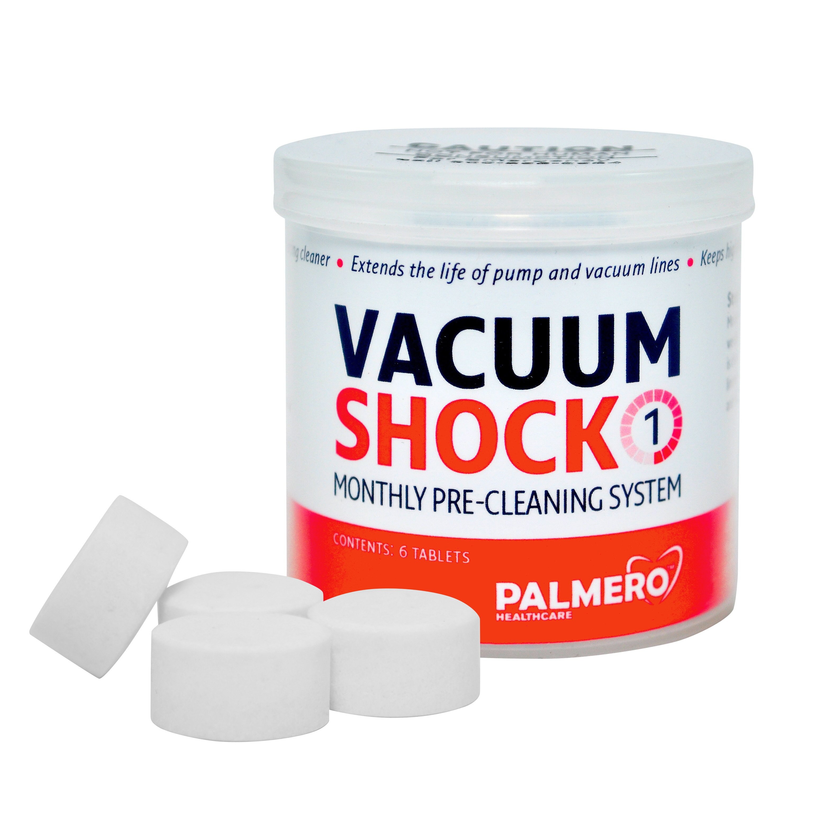 Vacuum Shock Tablets 6/Bt product image