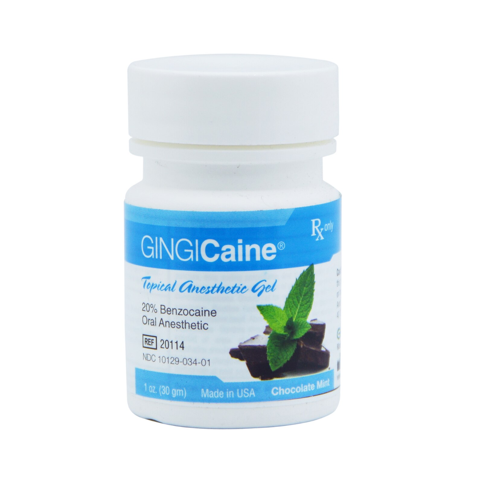 Gingicaine® Gel Chocolate Mint 1oz thumbnail 6