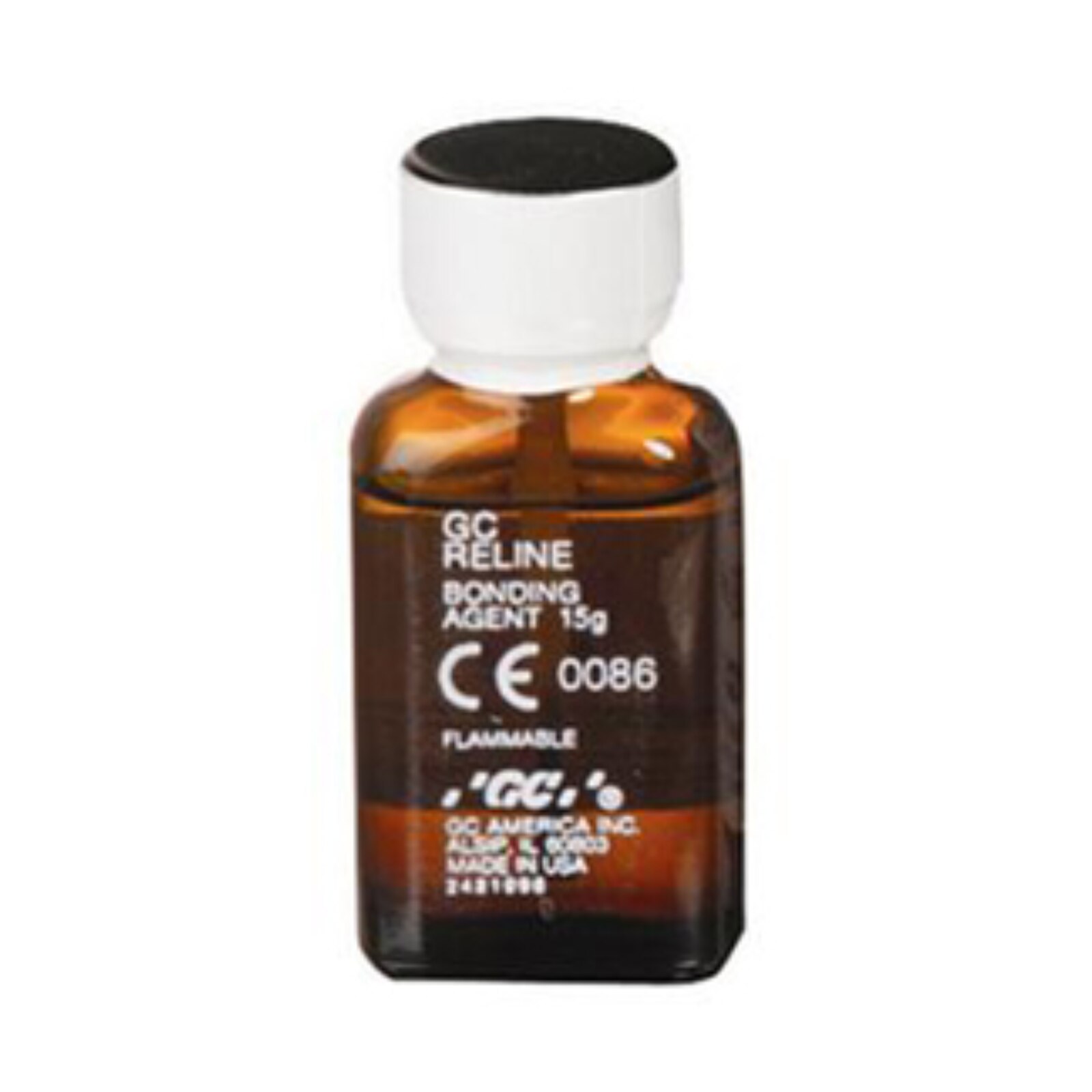 GC Reline Chairside Hard Denture Liner Bonding Agent Refill, 15 g, 1/Pk thumbnail 9