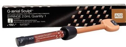 G-aenial Sculpt Universal Composite, Syringe Refill, 2 ml, AO2, 1/Pk thumbnail 4