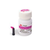 3M Filtek Universal Restorative Refill, 20 - 0.2g Capsules, XW, 6550XW