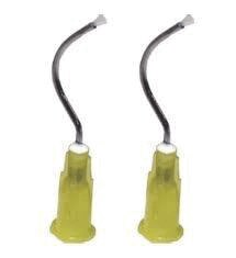 Stat-Flo Hemostatic Infusor Pre-Bent Tips, 19 Ga, Yellow, 20/Pk, 312102 thumbnail 18