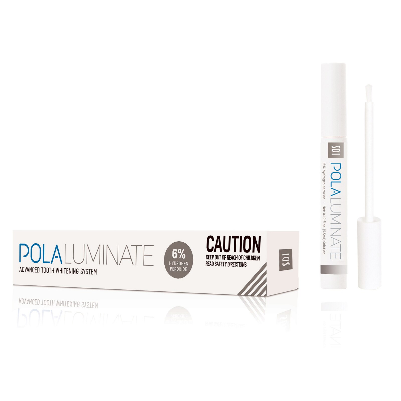 Pola Luminate At Home Whitening Pen 6% Hydrogen Peroxide Spearmint Ea thumbnail 9