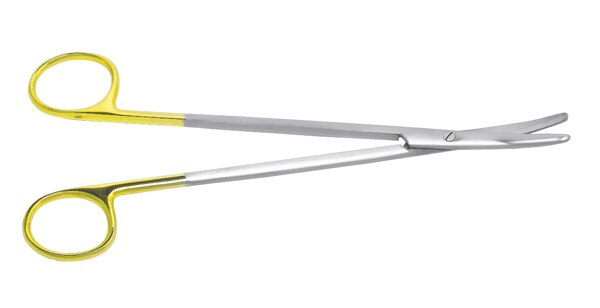 Metzenbaum Scissor 7'' Curved Carbide product image