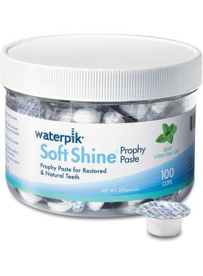 Soft Shine Prophy Paste, Ultra-Fine, Mint, 100/Jar, 20008940 product image