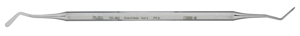 Plastic Filling Instrument, Double-End, Octagonal Handle, # 4, 1/Pk, 70-182 thumbnail 3