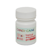 Candi-Caine Topical Anesthetic Gel 1oz Strawberry