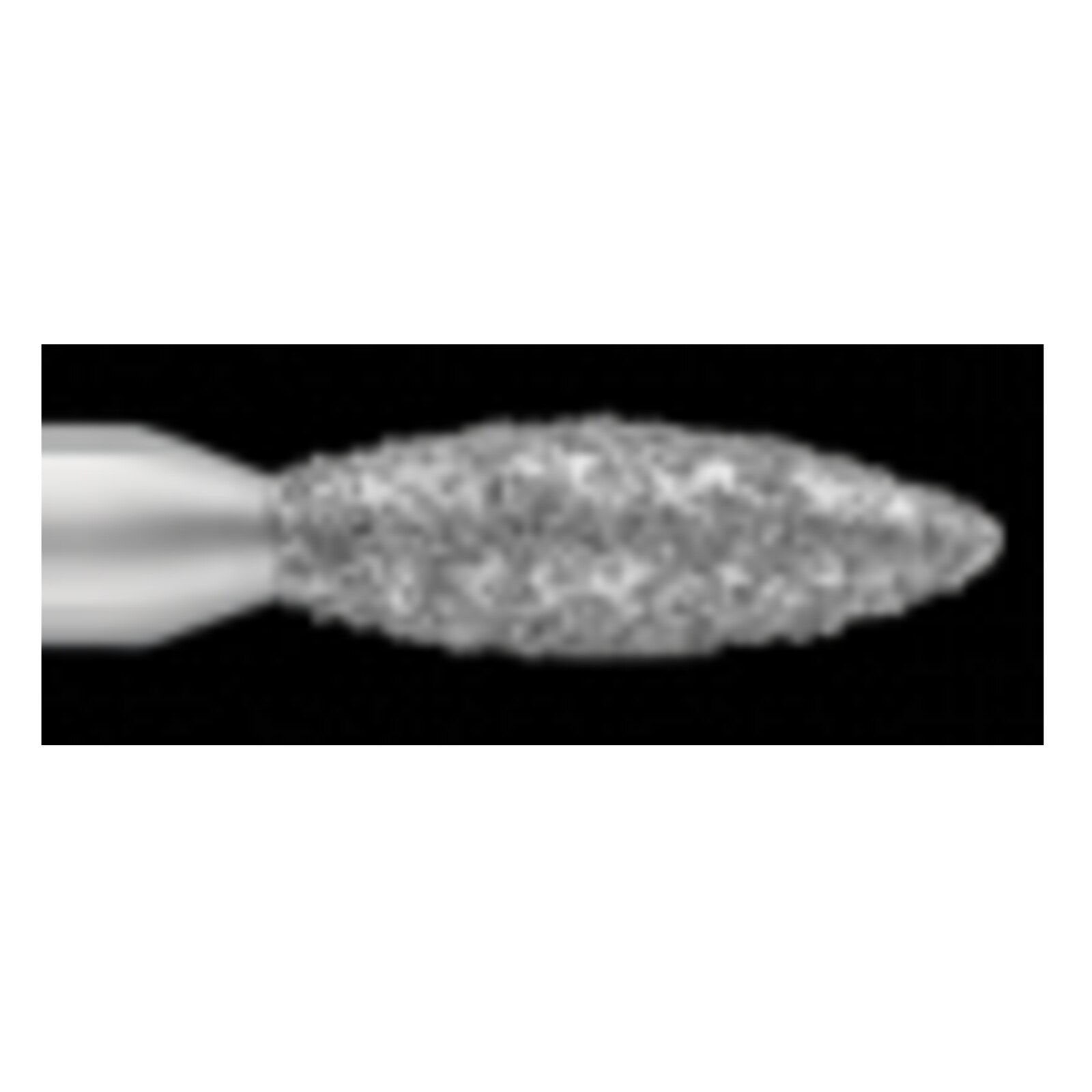 Piranha Diamond Single-Use Burs, FG, Flame, # 868-018, 1.8 mm, Medium, Blue, 25/Pk, 868-018M thumbnail 9