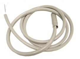 ISO 5-Hole Power Optic HP Tubing, 5', Gray, 1/Pk, 8807 thumbnail 3