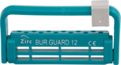 Steri-Bur Guard 12-Hole Teal