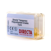 Directa Temp Poly Crowns Translucent #21 5/Pk