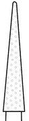 Two Striper Diamond FG 209.10VF 5/Pk