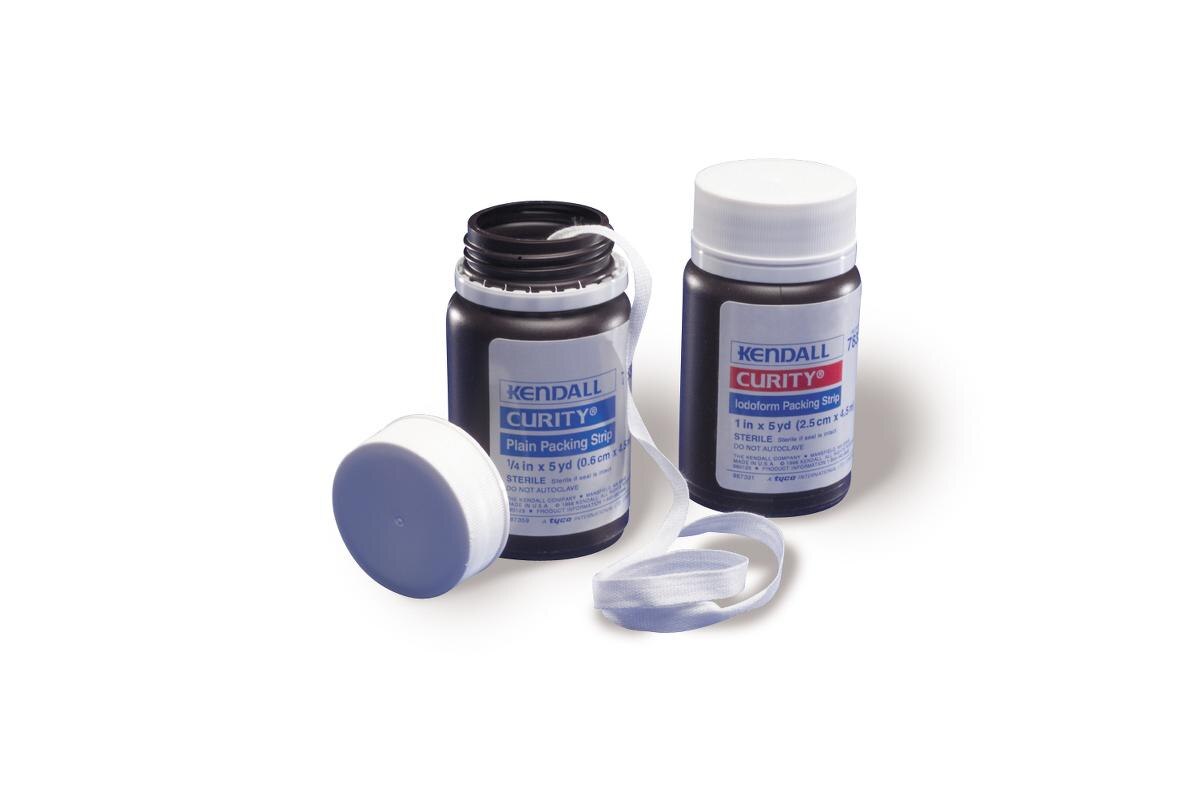 Iodoform Packing Strips 1" x 5 yds 12/Cs product image