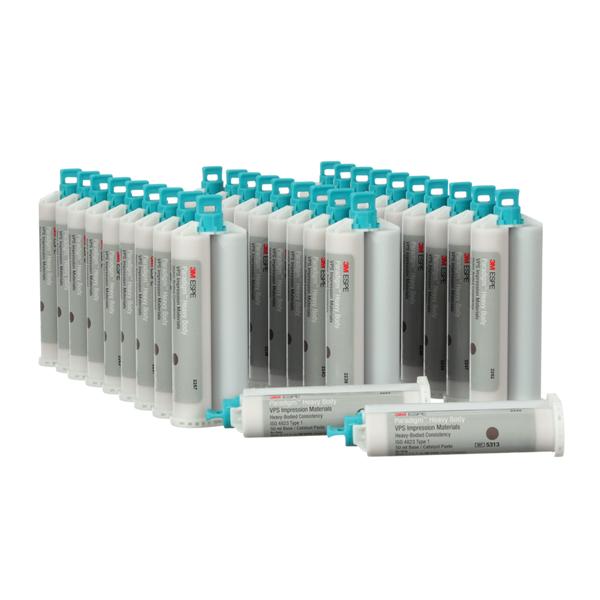 Paradigm VPS Impression Material, Cartridge Jumbo Refill, Heavy Body, Regular Set, 50 ml, 30/Pk, 5313J thumbnail 9