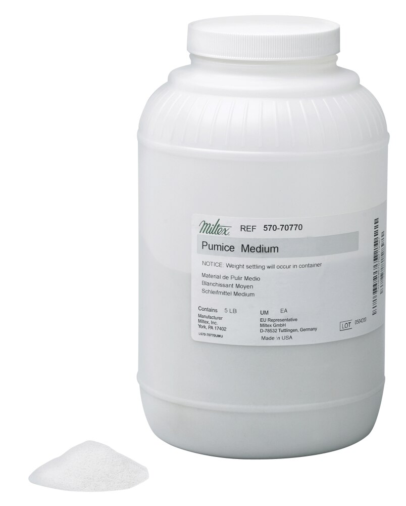 Dental Pumice, 1 lb, Coarse, 1/Pk, 70810 (Discontinued) - Dental Pumice, 1 lb, Coarse, 1/Pk, 70810 (Discontinued) - Image 1