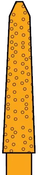 Two Striper Diamond FG 254.SC 5/Pk
