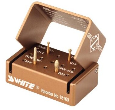 Great White Z Diamond Burs, FG, Introductory Kit, 1/Pk, 18160 thumbnail 9
