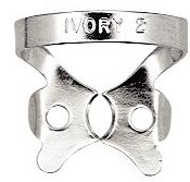 Ivory Rubber Dam Clamp # 2, 1/Pk, 50057310 thumbnail 9