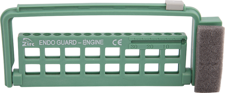 Steri-Endo Guard Organizer Engine Grn Hlds up to 11 Engn&5 Hnd Tp Instrmnts Ea thumbnail 5