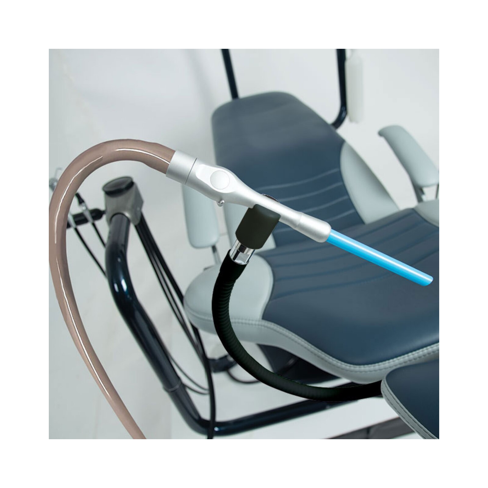 Black HVE Holder Arm with HVE Valve and Shadow HVE Tubing product image