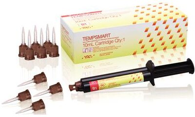 Tempsmart Temporary Crown &amp; Bridge Material, Cartridge, 10 ml, B1, 1/Pk thumbnail 4