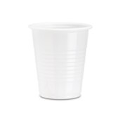 Plastic Cups 5oz. 1000/Cs White