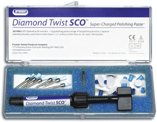 Diamond Twist SCO Polishing Paste Kit thumbnail 5