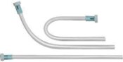 Formeject Saliva Ejectors Hi-Flow Blue 100/Pk