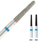 Long Round End Taper Diamonds 856L-014F 6/Pk