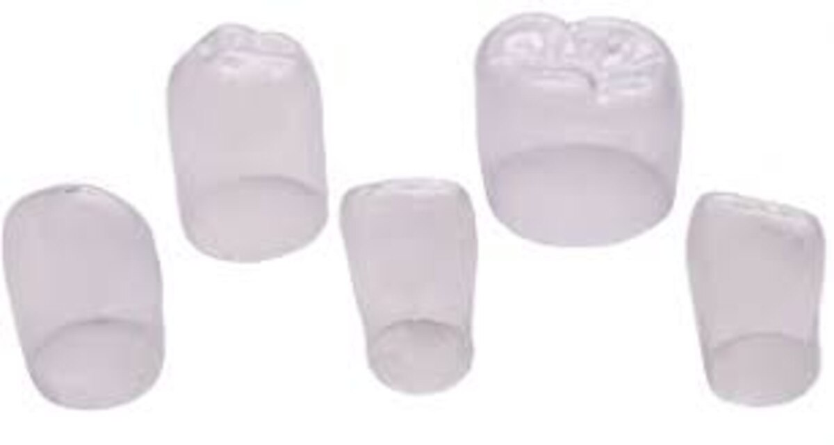 Transparent Crown Form A4 5/Pk product image
